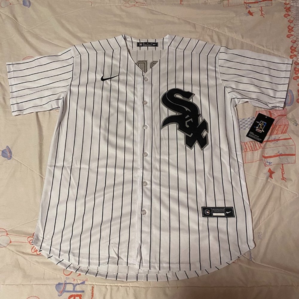 White New York Yankees Baseball Jersey 45# Gerrit Cole Jersey Nike MLB